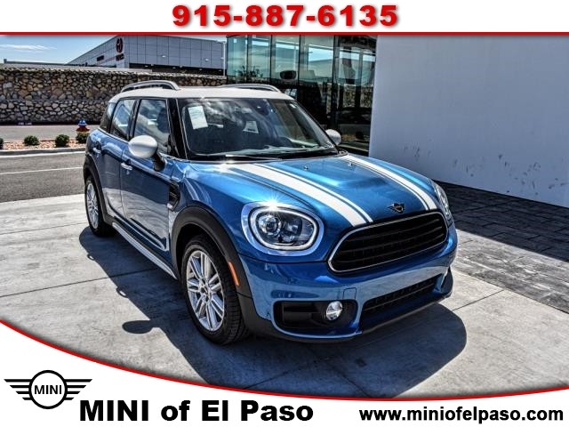 New 2019 Mini Countryman Front Wheel Drive Cooper In El Paso